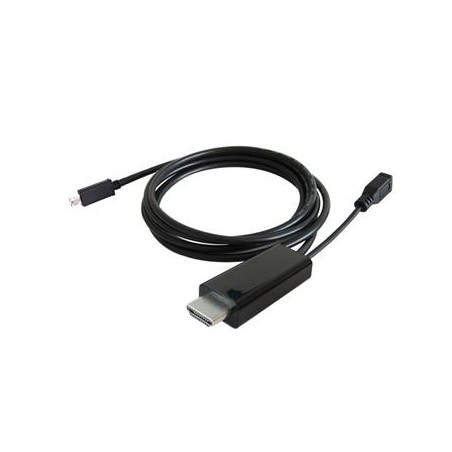 PremiumCord MHL 2.0 (micro USB/HDTV) adaptér kabel na HDMI 1,5m