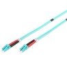 DIGITUS Fiber Optic Patch Cord, LC/LC Multimode 50/125 µ, OM3, Duplex, 1m