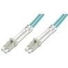 DIGITUS Fiber Optic Patch Cord, LC/LC Multimode 50/125 µ, OM3, Duplex, 20m