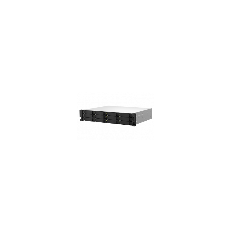 QNAP TS-1264U-RP-8G (4core 2,9GHz, 8GB RAM, 12x SATA, 2x 2,5GbE, 1x PCIe, 1x HDMI, 4x USB, 2x zdroj)