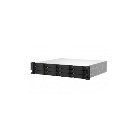 QNAP TS-1264U-RP-8G (4core 2,9GHz, 8GB RAM, 12x SATA, 2x 2,5GbE, 1x PCIe, 1x HDMI, 4x USB, 2x zdroj)