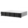 QNAP TS-1264U-RP-8G (4core 2,9GHz, 8GB RAM, 12x SATA, 2x 2,5GbE, 1x PCIe, 1x HDMI, 4x USB, 2x zdroj)