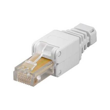 Konektor RJ45 8pinů Cat5e - montáž bez nástroje