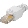 Konektor RJ45 8pinů Cat5e - montáž bez nástroje