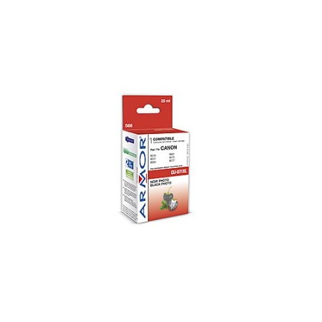 ARMOR ink-jet pro Canon Pixma MG5751 černý, 13ml, kom.s CLI571BKXL
