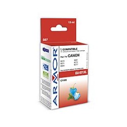 ARMOR ink-jet pro Canon Pixma MG5751 cyan, 13ml, kom. s CLI571CXL