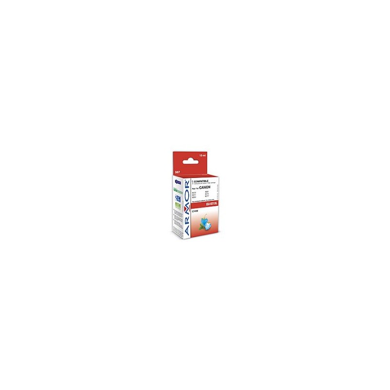 ARMOR ink-jet pro Canon Pixma MG5751 cyan, 13ml, kom. s CLI571CXL
