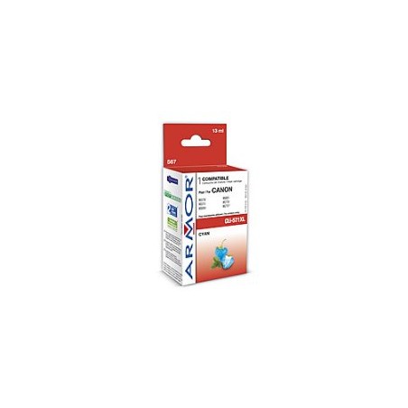 ARMOR ink-jet pro Canon Pixma MG5751 cyan, 13ml, kom. s CLI571CXL