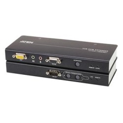 ATEN Extender PC-konzole na 200m USB + sériový port RS232