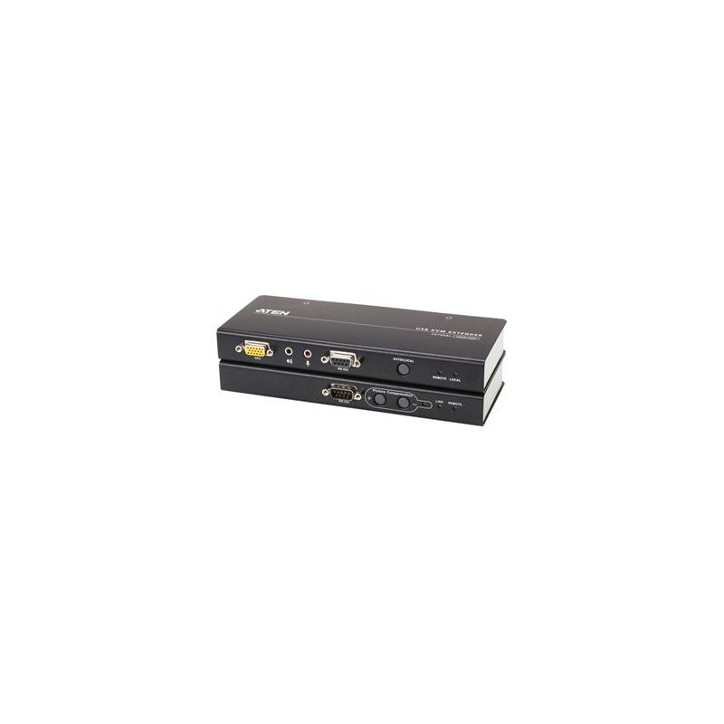 ATEN Extender PC-konzole na 200m USB + sériový port RS232