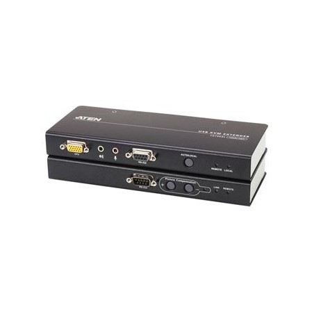 ATEN Extender PC-konzole na 200m USB + sériový port RS232