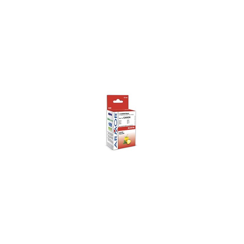 ARMOR ink-jet pro Canon Pixma MG5751 yellow, 13ml, kom. s CLI571YXL