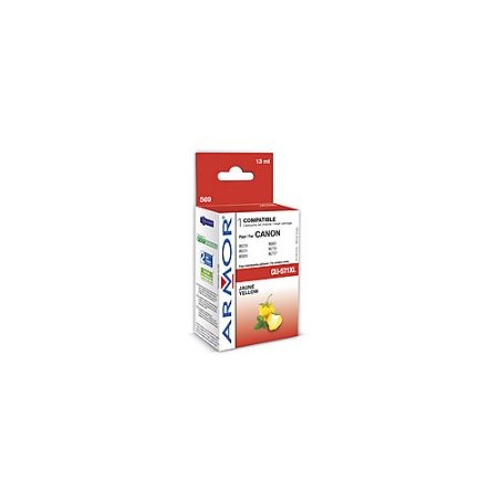 ARMOR ink-jet pro Canon Pixma MG5751 yellow, 13ml, kom. s CLI571YXL