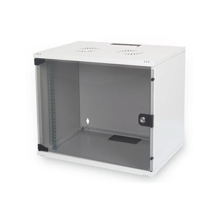 Digitus ECO-Line 12U 19” nástěnná skříň, šedá, hl.40cm,nesmontovaná