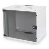 Digitus ECO-Line 12U 19” nástěnná skříň, šedá, hl.40cm,nesmontovaná