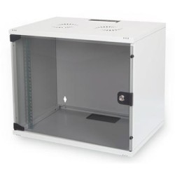 Digitus ECO-Line 9U 19” nástěnná skříň, šedá, hl.40cm,nesmontovaná