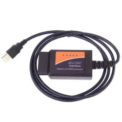 PremiumCord ELM327 USB diagnostický kabel OBD-II