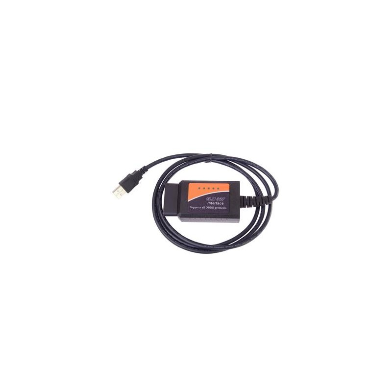 PremiumCord ELM327 USB diagnostický kabel OBD-II