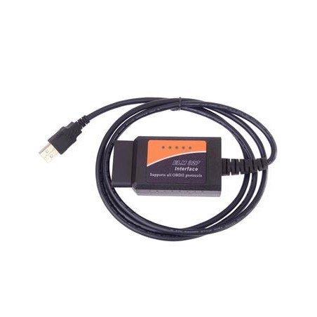 PremiumCord ELM327 USB diagnostický kabel OBD-II