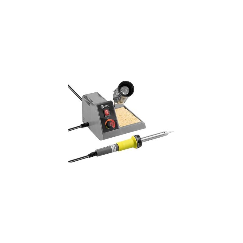 fixPOINT AP2 analogová pájecí stanice 48W s mechanickou regulací teploty