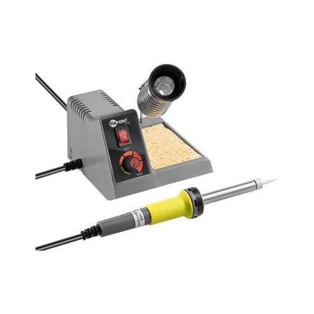fixPOINT AP2 analogová pájecí stanice 48W s mechanickou regulací teploty