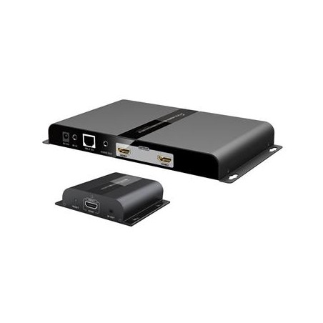 PremiumCord HDMI 1 vstup - 2 výstup, Video Wall controller