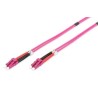 DIGITUS Fiber Optic Patch Cord, LC/LC Multimode 50/125 µ, OM4, Duplex, 7m