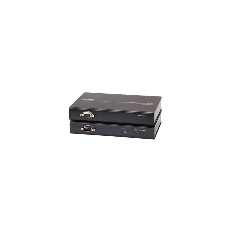 ATEN Extender PC-konzole DVI, HDBaseT 2.0, USB, RS-232, audio, 1920 x 1200 bodů/100m