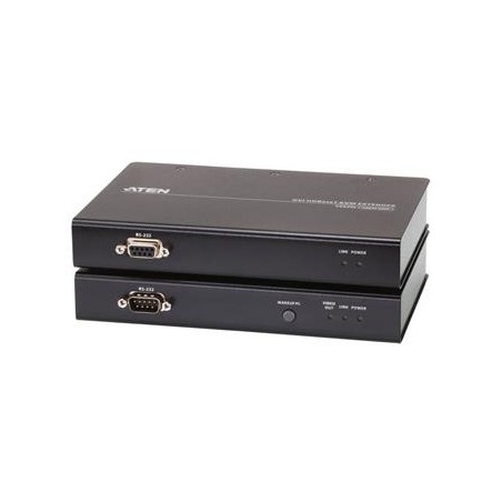 ATEN Extender PC-konzole DVI, HDBaseT 2.0, USB, RS-232, audio, 1920 x 1200 bodů/100m