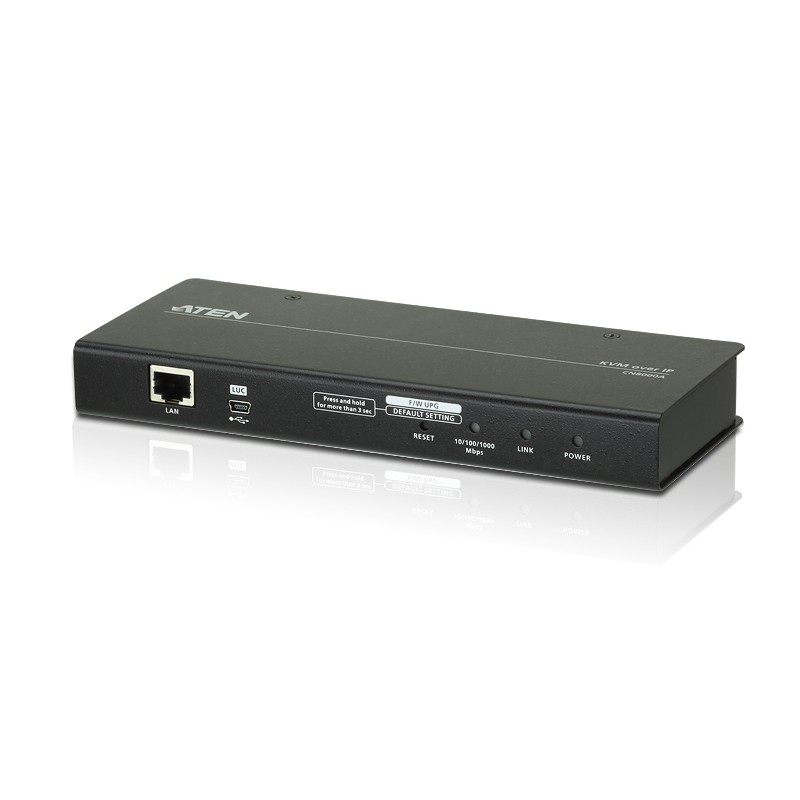 ATEN Zařízení pro ovládání PC/KVM OverNet, do racku 19" + RS-232, 1920x1200