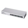 ATEN 4-port slim KVM PS/2 , včetně kabelů