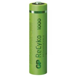 GP ReCyko+ 950mAh AAA 1.2V NiMH akumulátor 1ks baterie