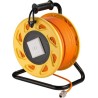 goobay Kabel na bubnu prodlužovací CAT 7A S-FTP, RJ45-RJ45, AWG 23/1 LSZH 90m