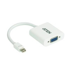 ATEN Adaptér MiniDisplayPort - VGA M/F FullHD 1920x1200