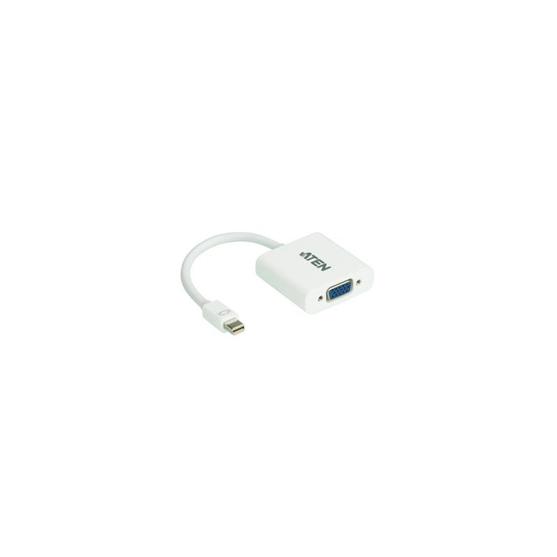 ATEN Adaptér MiniDisplayPort - VGA M/F FullHD 1920x1200