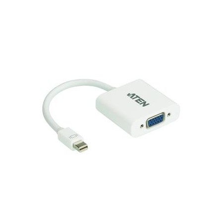 ATEN Adaptér MiniDisplayPort - VGA M/F FullHD 1920x1200