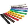 goobay Označovací klipy na kabel do průměru 2,8-4,6mm, 10x10ks, čísla