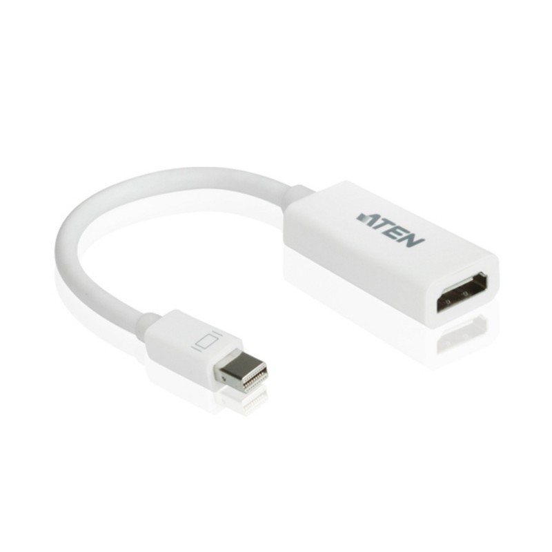 ATEN Adaptér MiniDisplayPort - HDMI M/F FullHD 1920x1200