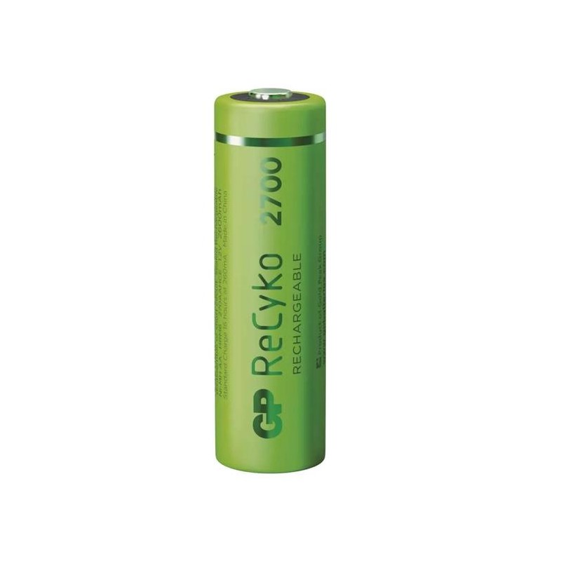 GP ReCyko+ 2700Ah AA 1.2V NiMH akumulátor 1ks baterie