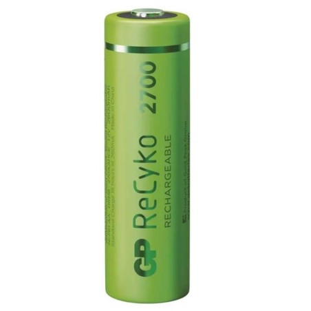 GP ReCyko+ 2700Ah AA 1.2V NiMH akumulátor 1ks baterie