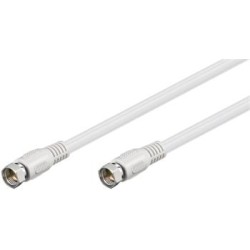 Sat Antenní Kabel F/M - F/M 0,3m