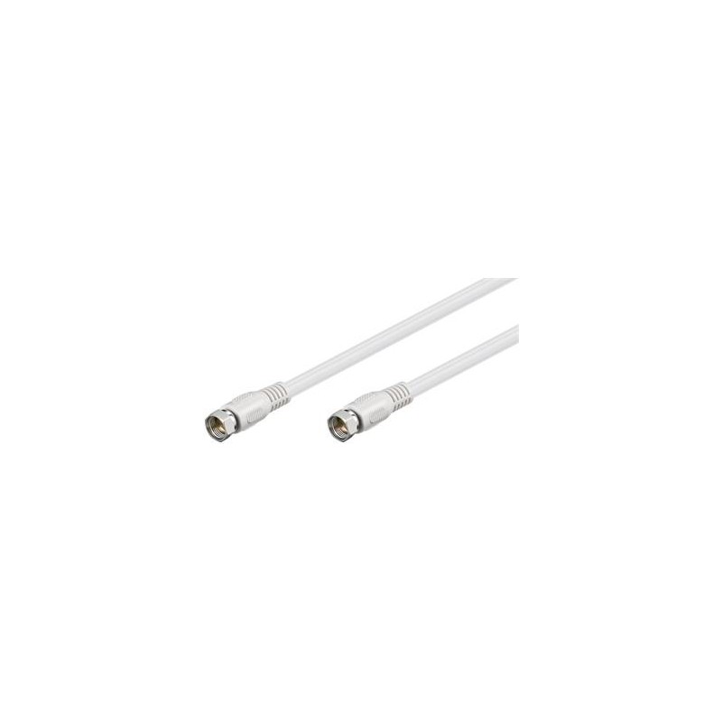 Sat Antenní Kabel F/M - F/M 7,5m