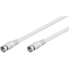 Sat Antenní Kabel F/M - F/M 7,5m