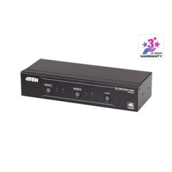 ATEN 2x2 port 4K HDMI matrix přepínač, přenos na větší vzdálenosti do 15m