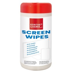 KONTAKT CHEMIE Vlhčené ubrousky na čištění obrazovek SCREEN WIPES 100ks