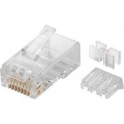 PremiumCord Konektor RJ45 8pinů, CAT6A