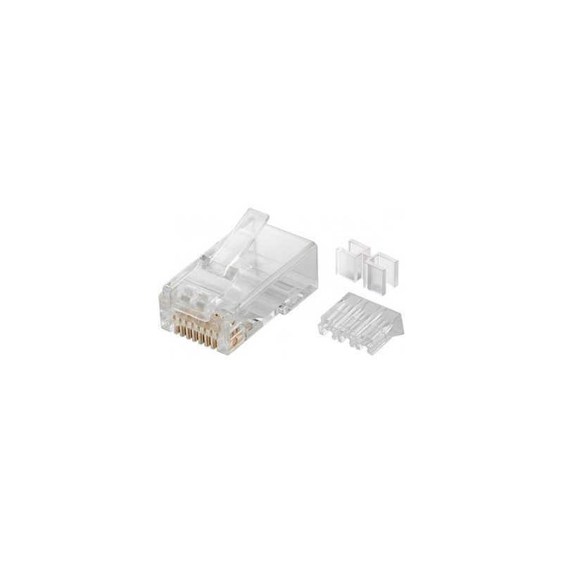 PremiumCord Konektor RJ45 8pinů, CAT6A