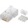 PremiumCord Konektor RJ45 8pinů, CAT6A