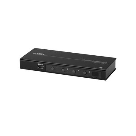 ATEN 4 port HDMI switch 4 PC - 1 HDMI VS481C True 4K@60Hz video, automatický