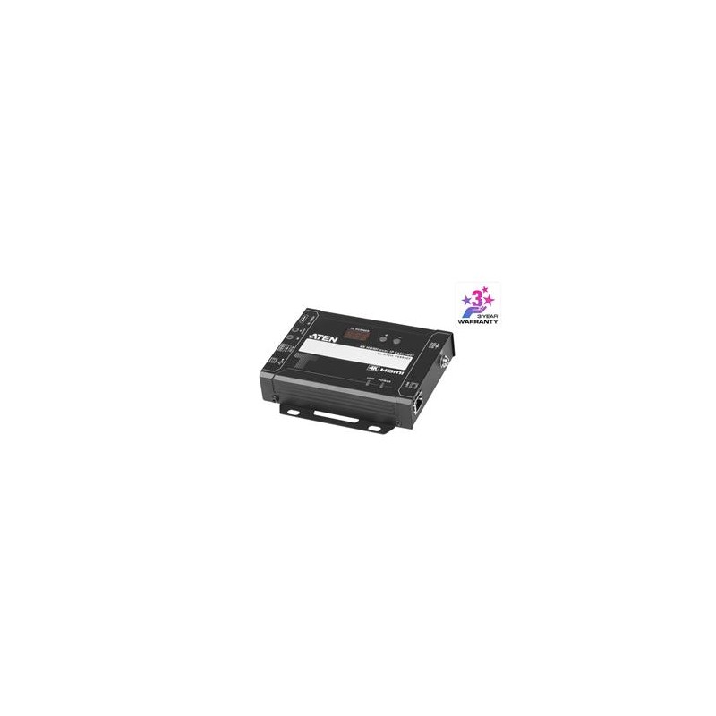 ATEN HDMI Extender over IP do 100m, 4K@60Hz, RS-232, IR, audio - transmitter modul